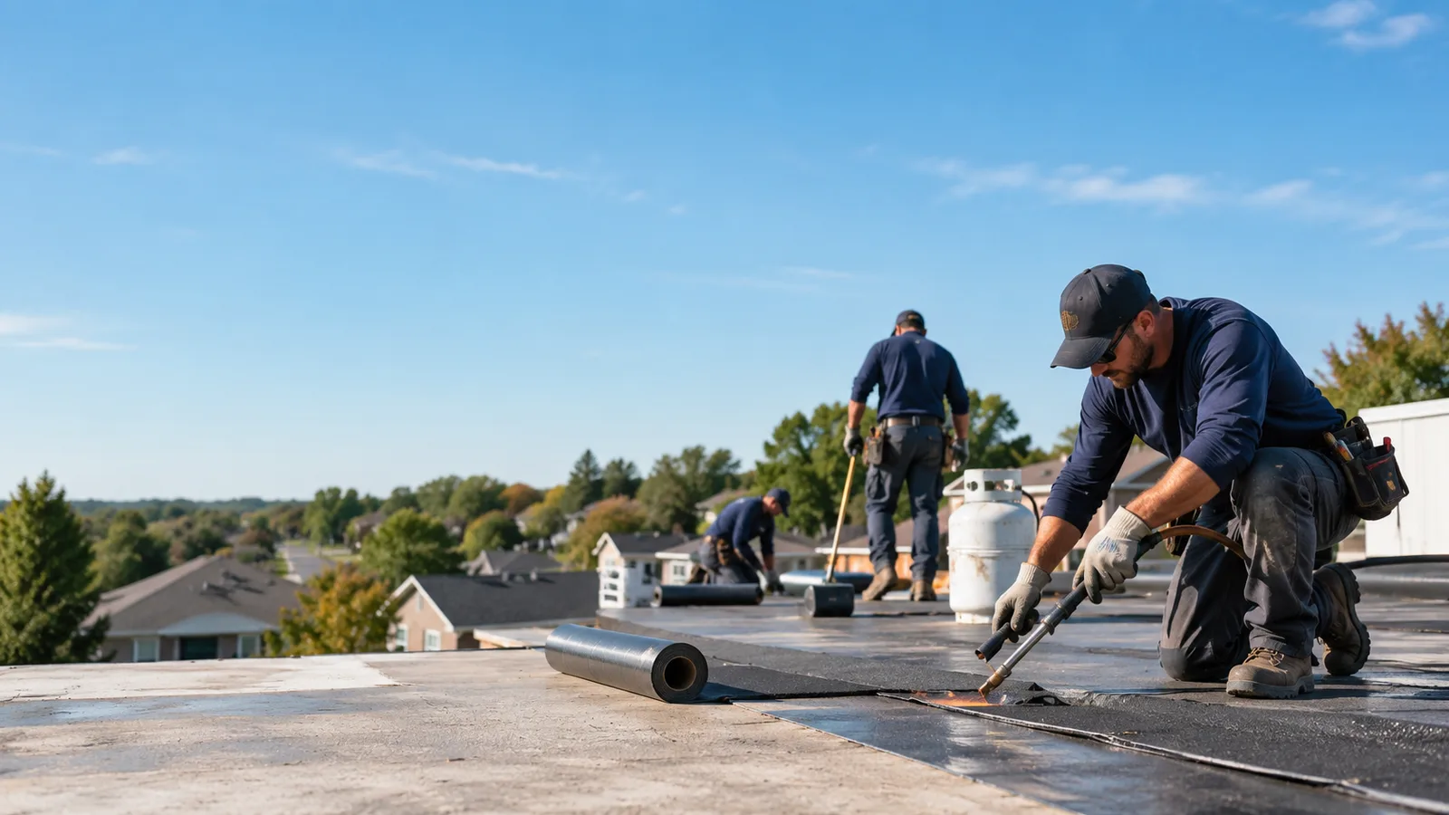 Flat Roof Leak Repair providers in Shokan, NY